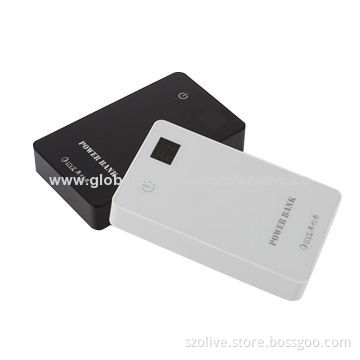 External Batteries Power Banks, 5V Input Voltage, Sized 128 x 76 x 23mm